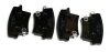 klocki hamulcowe tylne IMD1057 Chrysler 300C 2005-2012